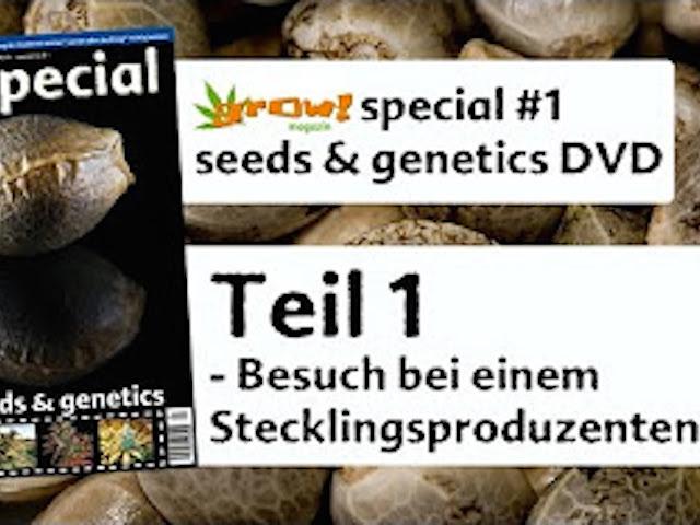 grow! Special #1: seeds&genetics: Alle Videos der DVD