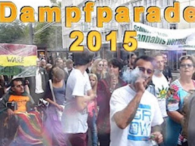 Video zur 2015 Dampfparade in Köln