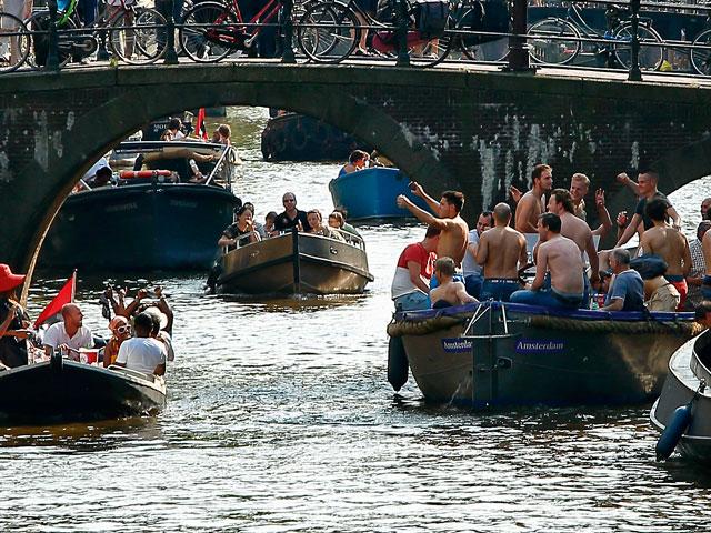 Amsterdam  eine Stadt am Party-Limit