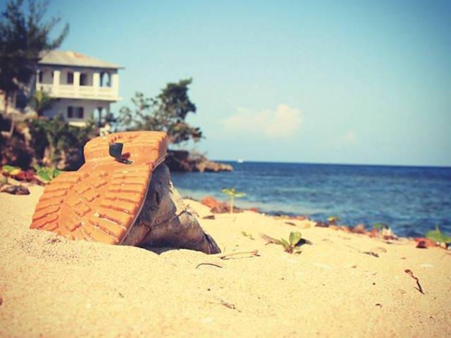 Schuh im Sand statt Sand im Schuh - Jamaika-Reisebericht eines grow! Lesers