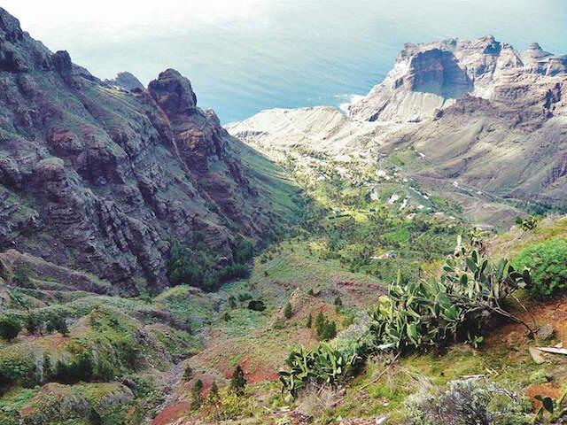 La Gomera: Berge