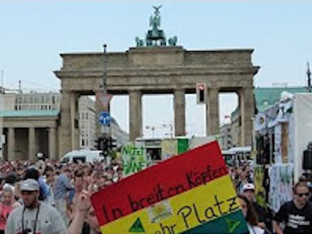 Video zur 2015 Hanfparade in Berlin