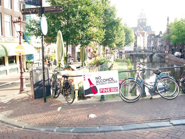 Overtourism - Stipp-Visite in Amsterdam