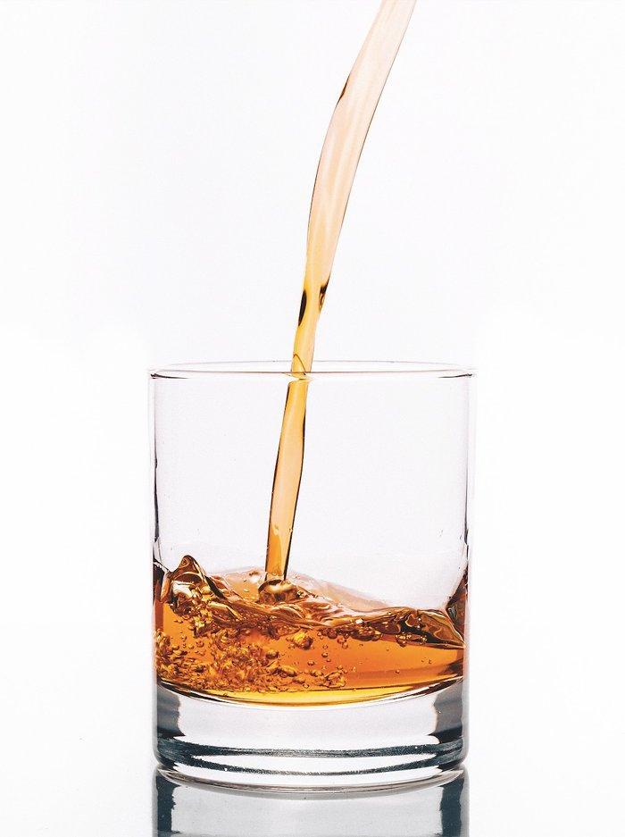 Alkohol vs. Cannabis: Whisky
