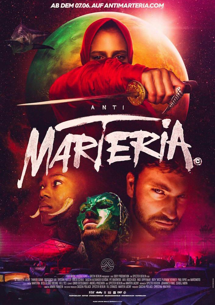 Marteria - Antimarteria Filmplakat